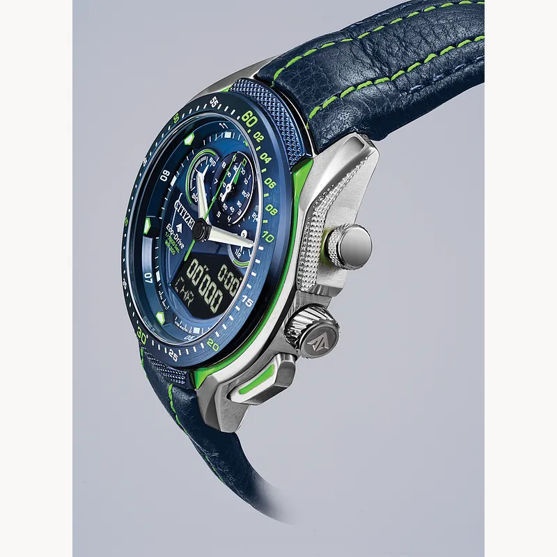 Citizen Promaster STT Eco-Drive Blue Stainless Steel Watch | CITIZEN Citizen Promaster STT Eco-Drive Blue Stainless Steel Watch | CITIZEN